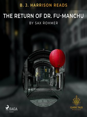 cover image of B. J. Harrison Reads the Return of Dr. Fu-Manchu